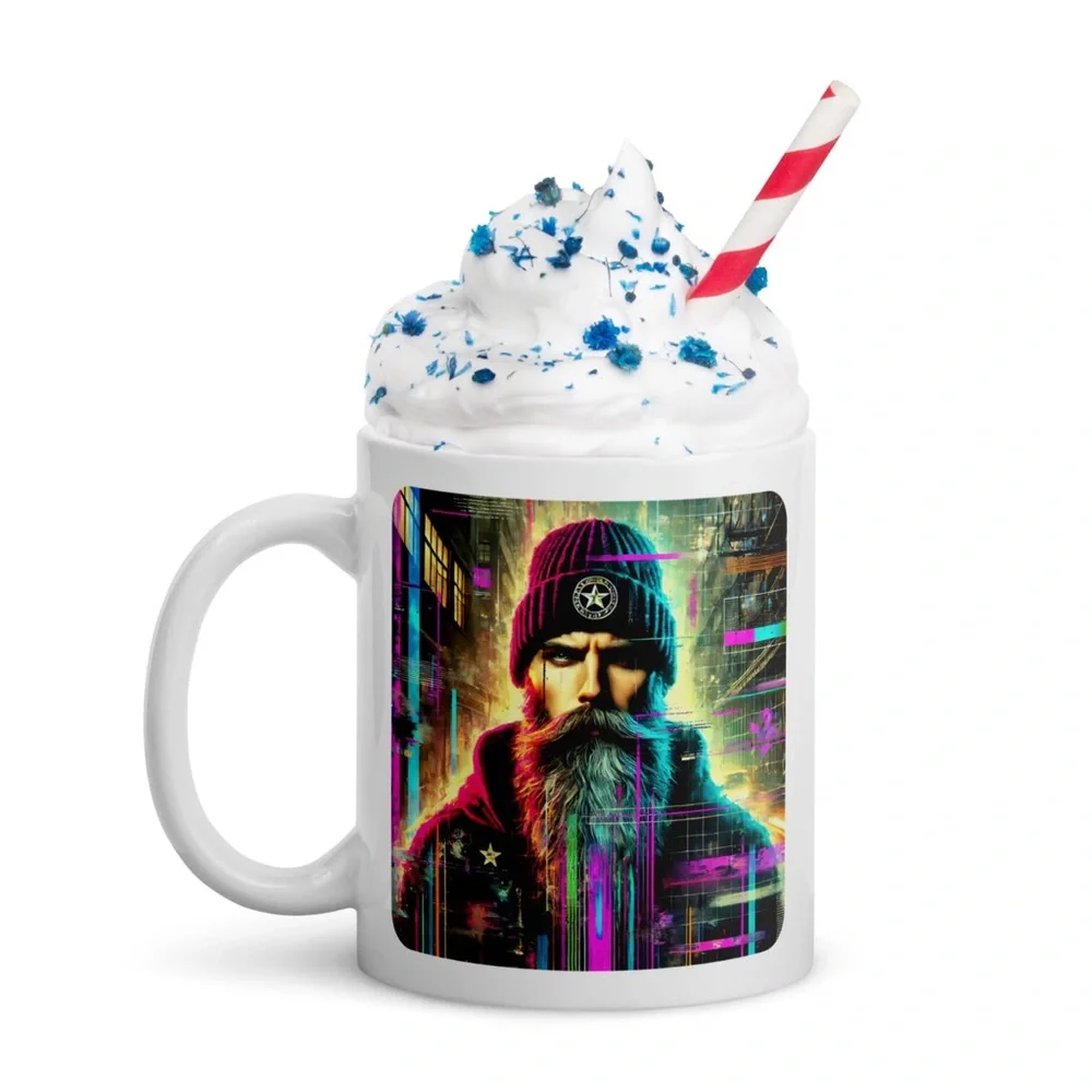 Dundat362 Cyber Mug– Haters Run on Low Battery - Picture 3 of 12